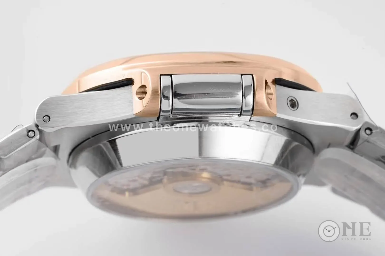 Nautilus Chronograph 5980/1AR en acier et or rose – Image 9