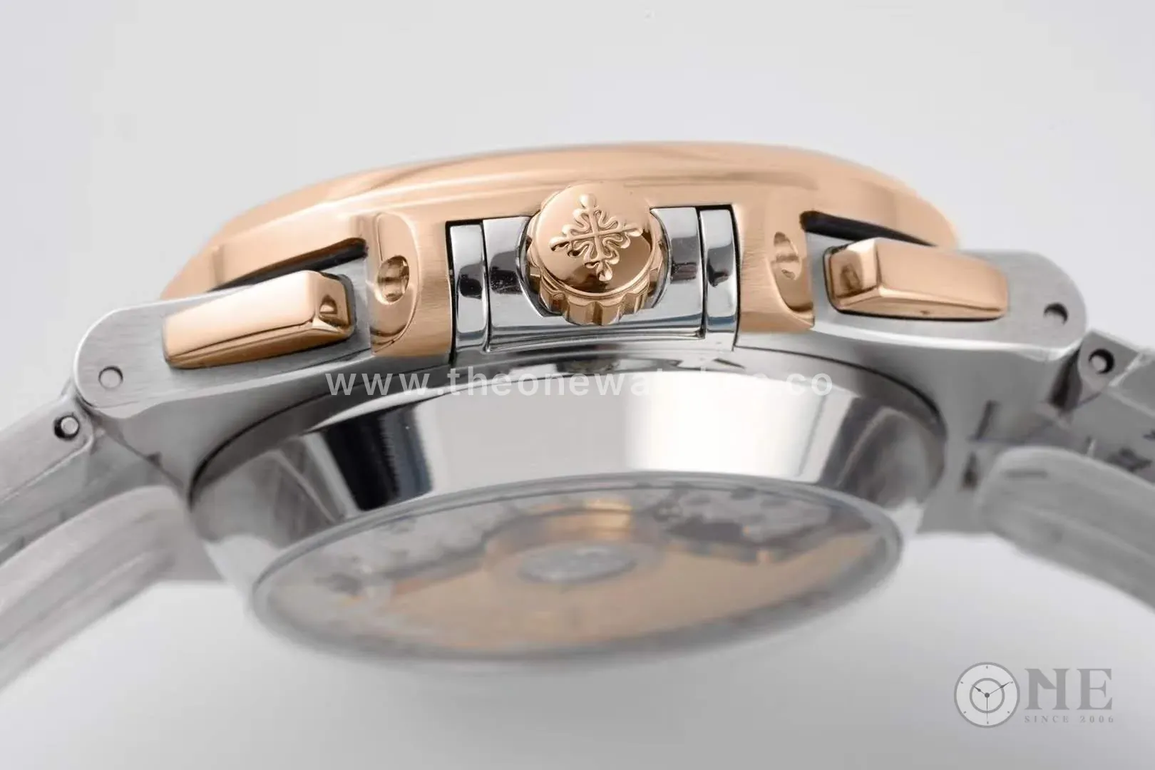 Nautilus Chronograph 5980/1AR en acier et or rose – Image 8