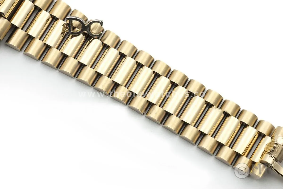 Day-Date 40 228238 cadran blanc en or jaune – Image 5