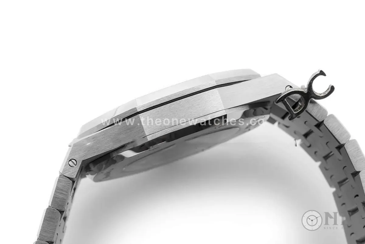 Royal Oak 15400 acciaio quadrante bianco - immagine 4