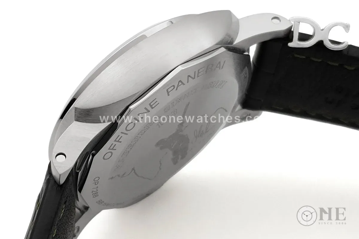 PAM1056 Luminor 1950 3 Days GMT ”Mahendra Singh Dhoni“ 44mm - Image 6