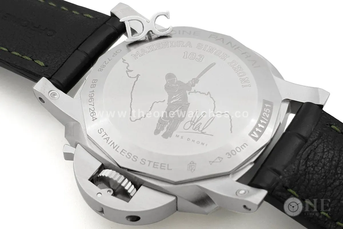 PAM1056 Luminor 1950 3 Days GMT ”Mahendra Singh Dhoni“ 44mm - Image 5