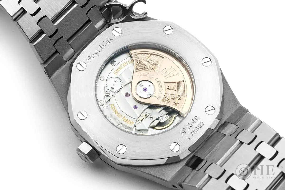 Royal Oak 15400 acciaio quadrante bianco - immagine 8