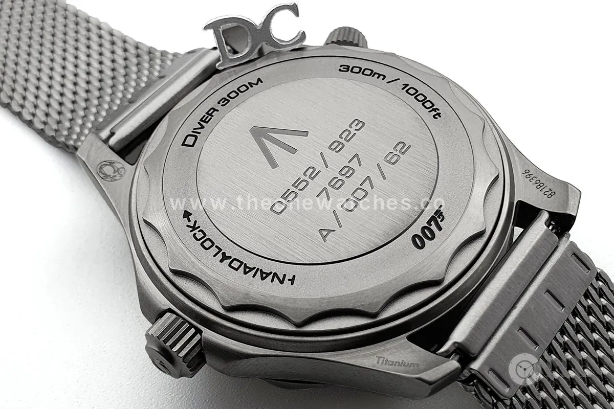 Seamaster Diver 300M “No Time to Die” édition limitée – Image 10