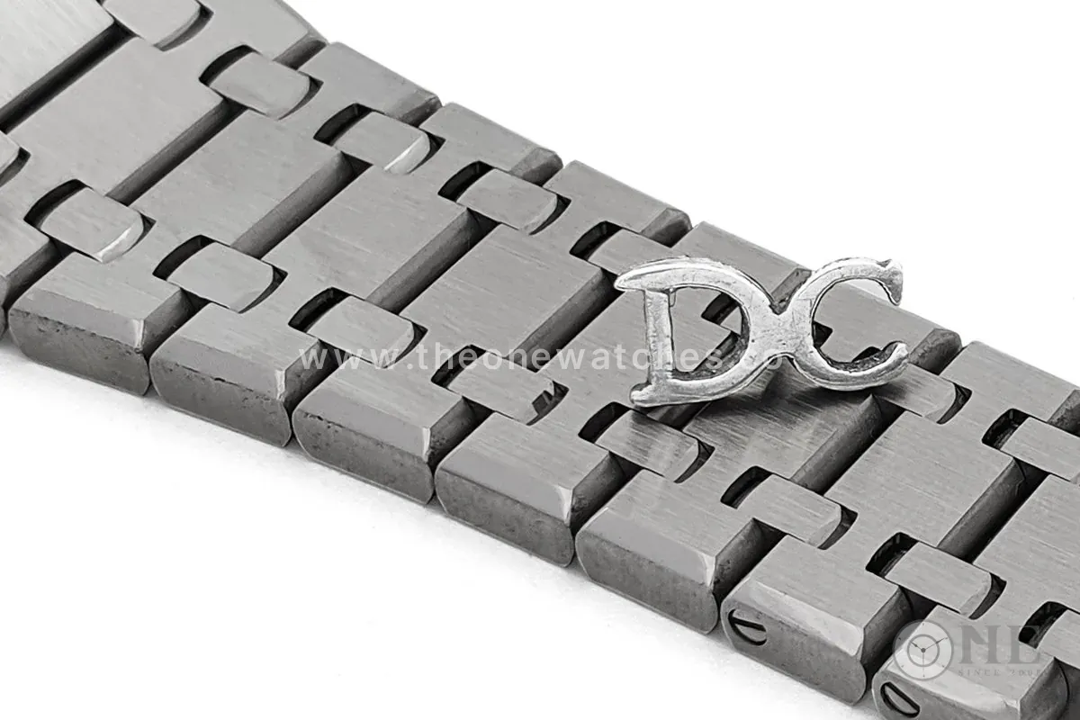 Royal Oak 15500 esfera negra - Imagen 6