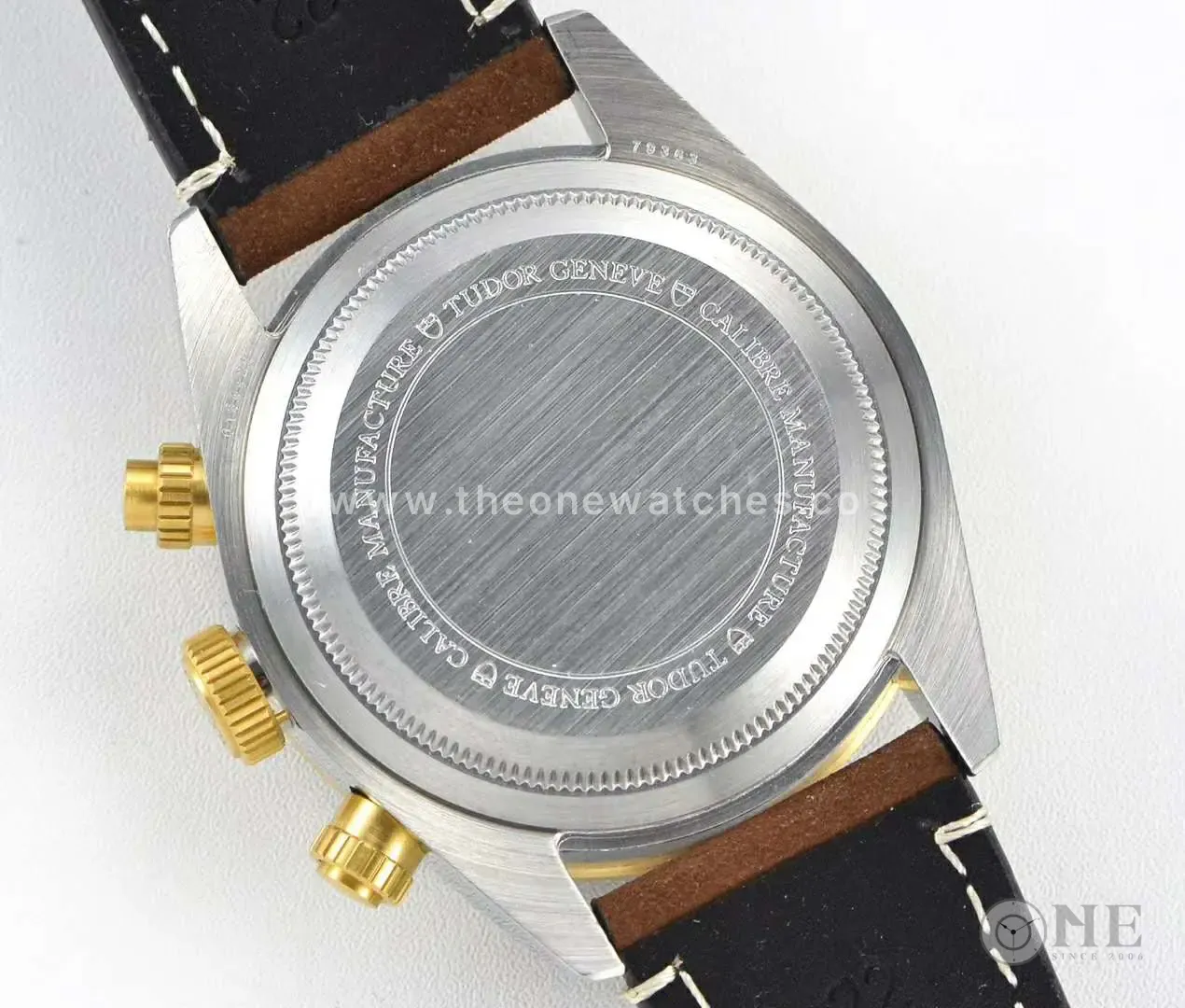 Black Bay Chrono S&G Ref: M79363N on Leather Strap - Image 5