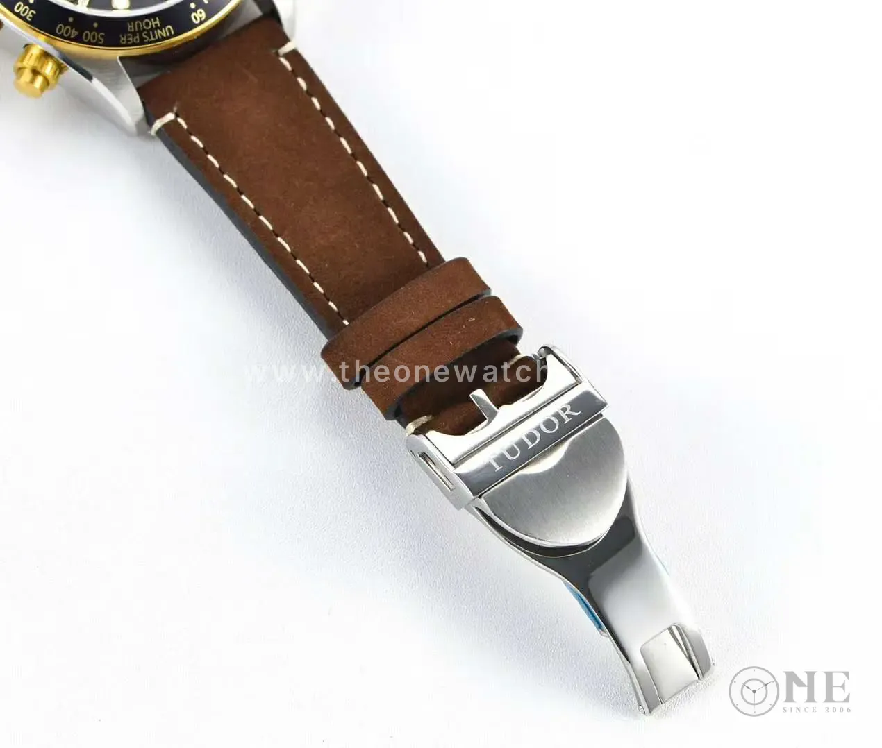 Black Bay Chrono S&G Ref: M79363N on Leather Strap - Image 4