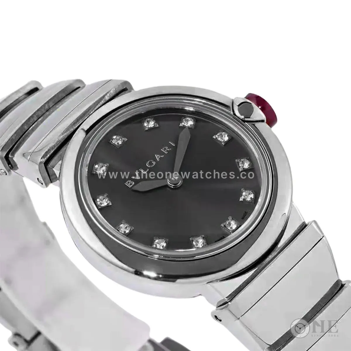 Lvcea cadran gris en acier – Image 2