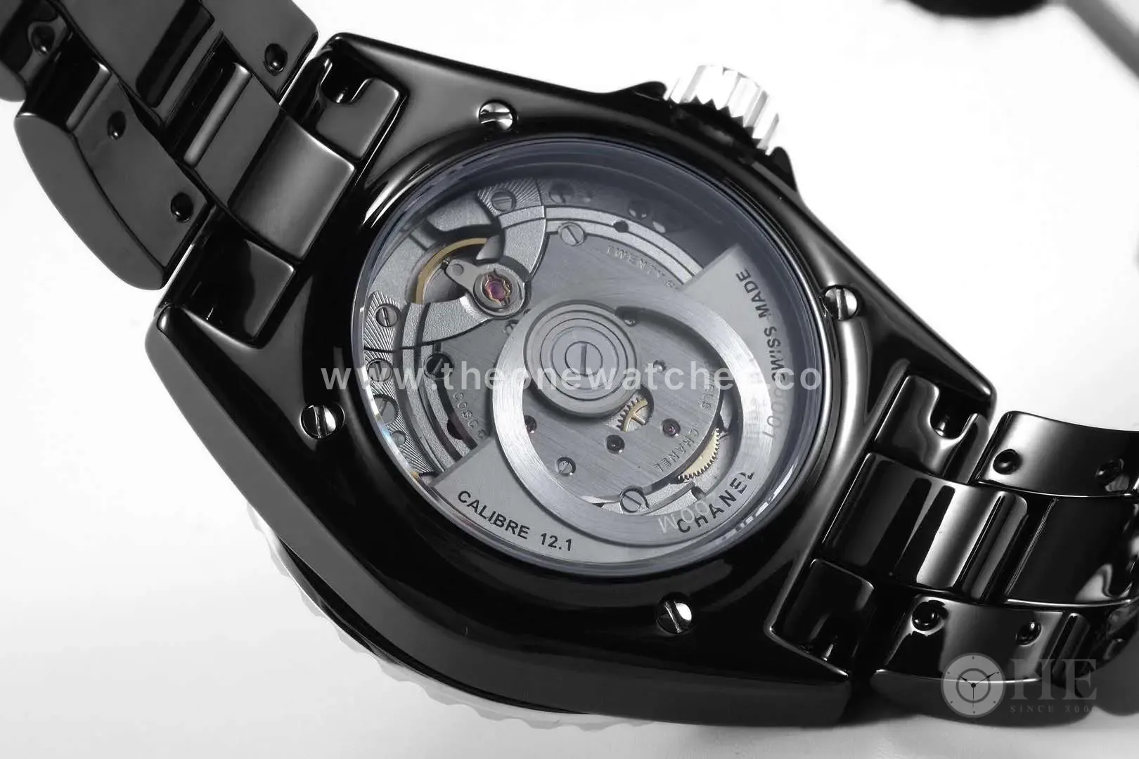 J12 Black Ceramic and Steel Ref: H5702 - Image 8