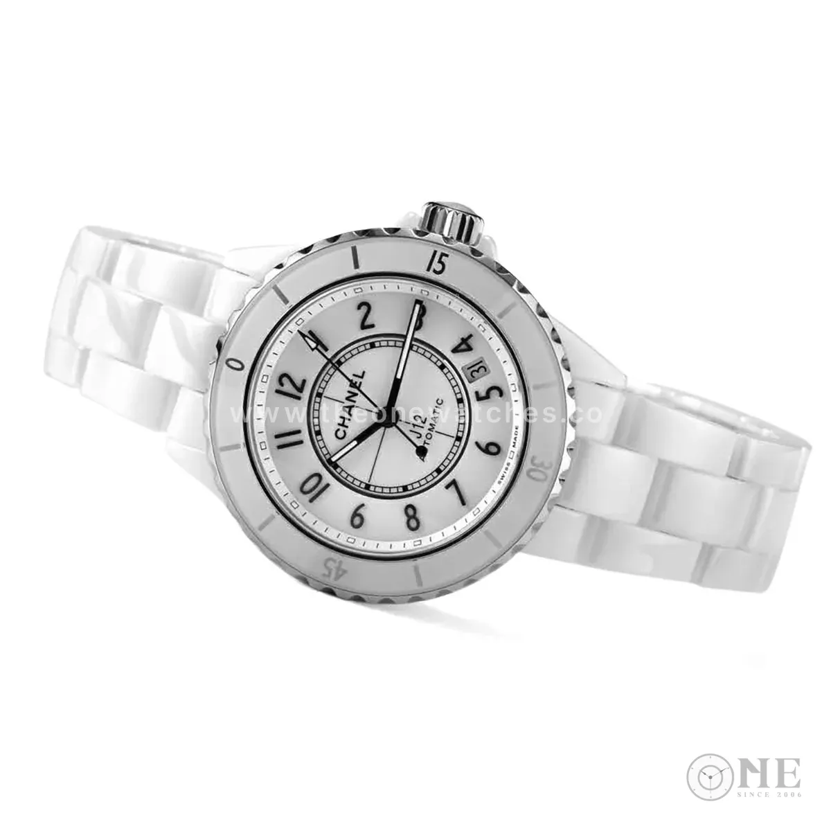 J12 White Ceramic and Steel Ref: H5700 - Image 2