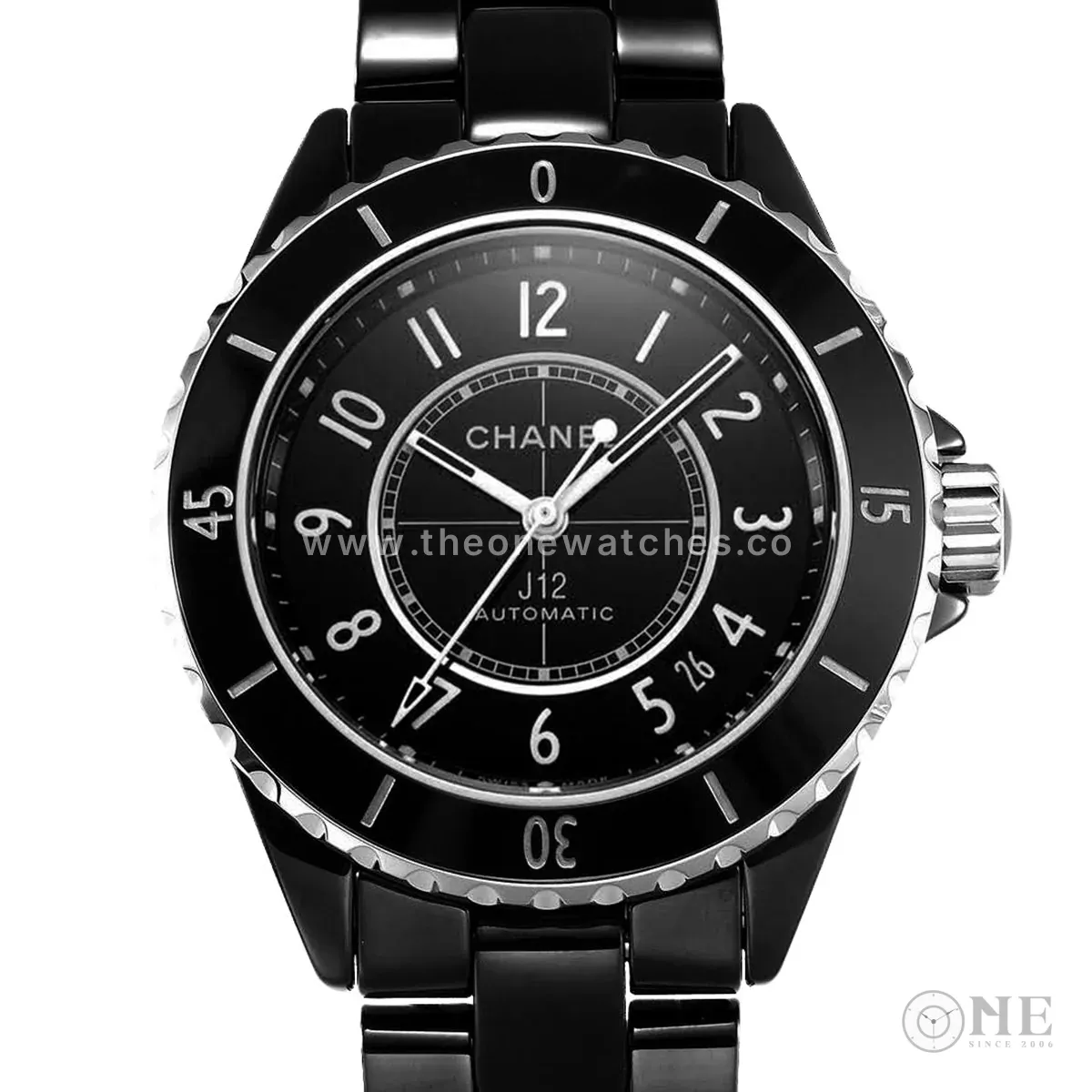 J12 Black Ceramic and Steel Ref: H5702