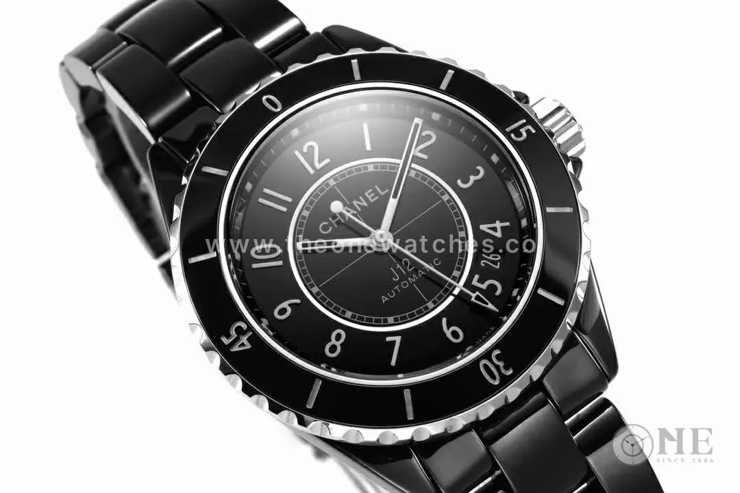 J12 Black Ceramic and Steel Ref: H5702 - Image 2