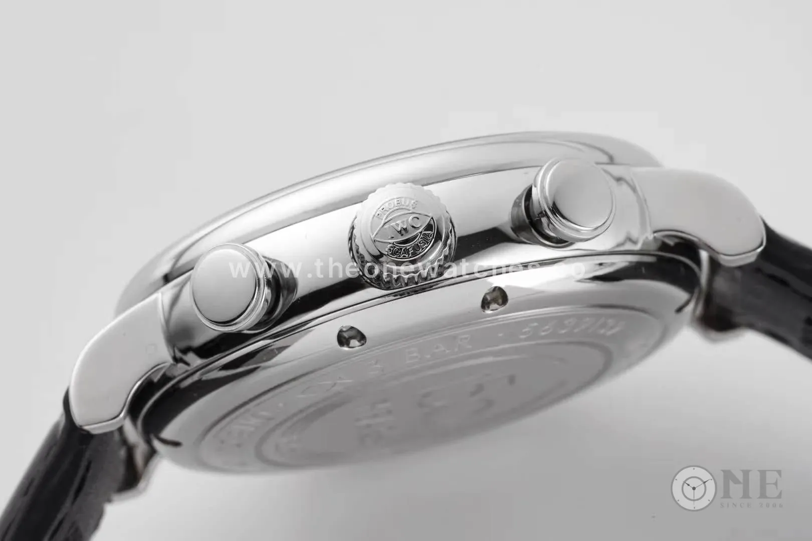 Portofino Chronograph IW391024 Edition “150 Years” White Dial in Steel - Image 8
