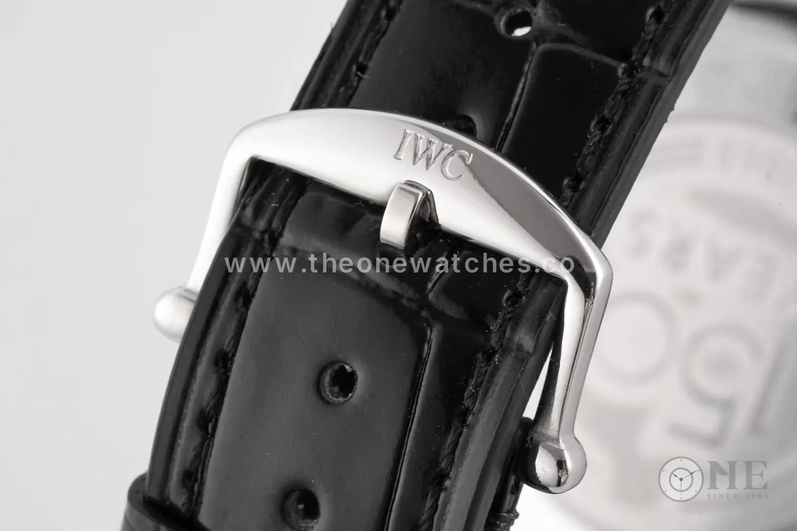 Portofino Chronograph IW391024 Edition “150 Years” White Dial in Steel - Image 6