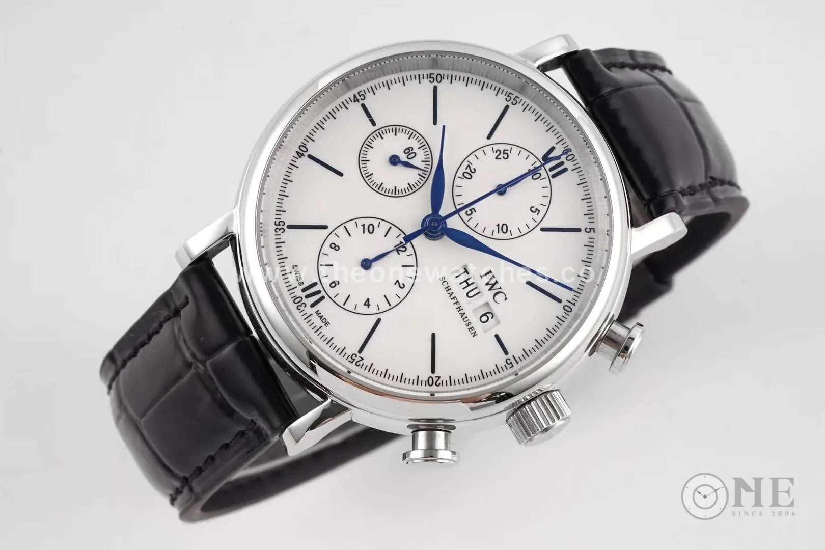 Portofino Chronograph IW391024 Edition “150 Years” White Dial in Steel - Image 2