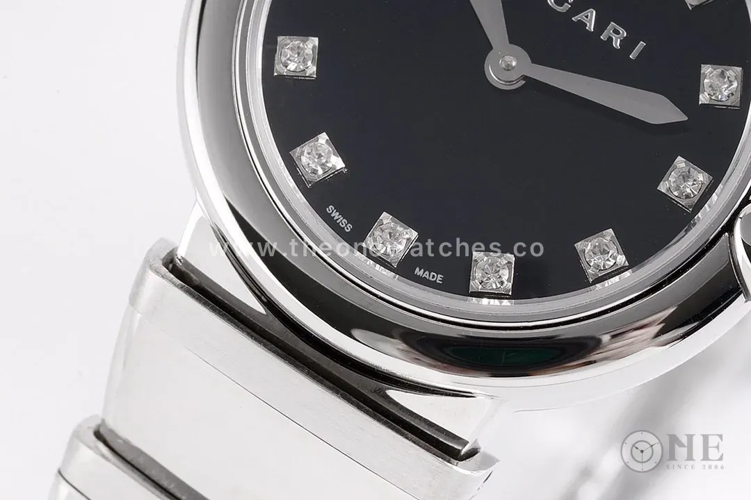 Lvcea Black Dial in Steel - Image 5