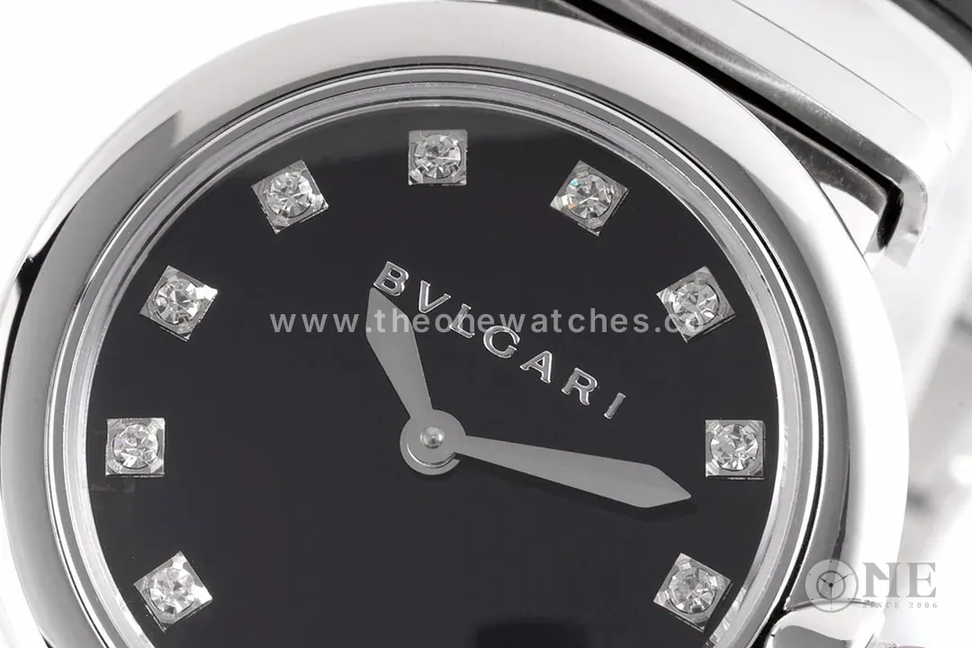 Lvcea Black Dial in Steel - Image 4