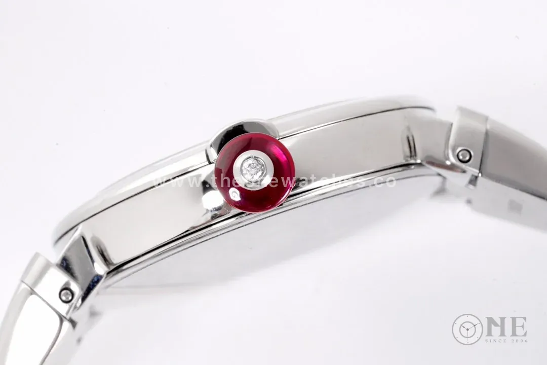 Lvcea Black Dial in Steel - Image 10