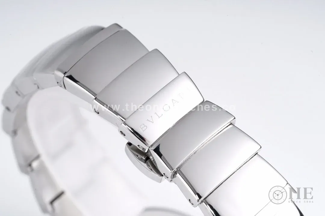 Lvcea Black Dial in Steel - Image 7