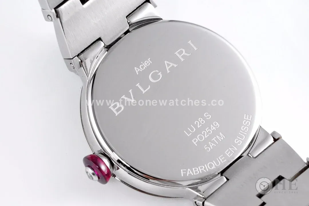 Lvcea Black Dial in Steel - Image 8