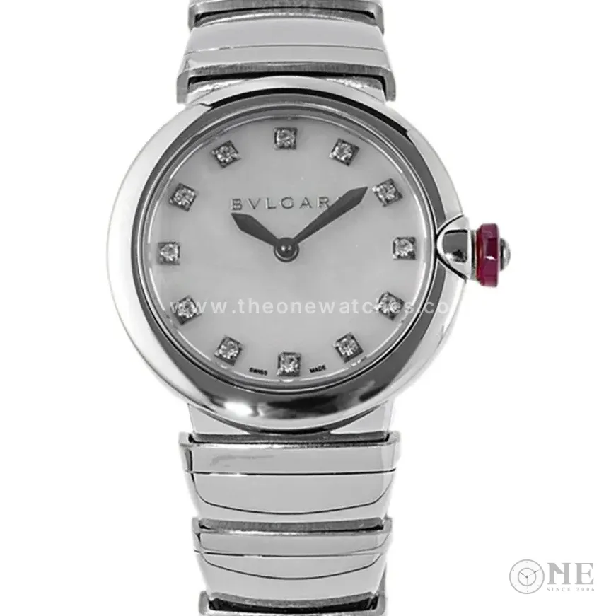 Lvcea MOP Dial in Steel