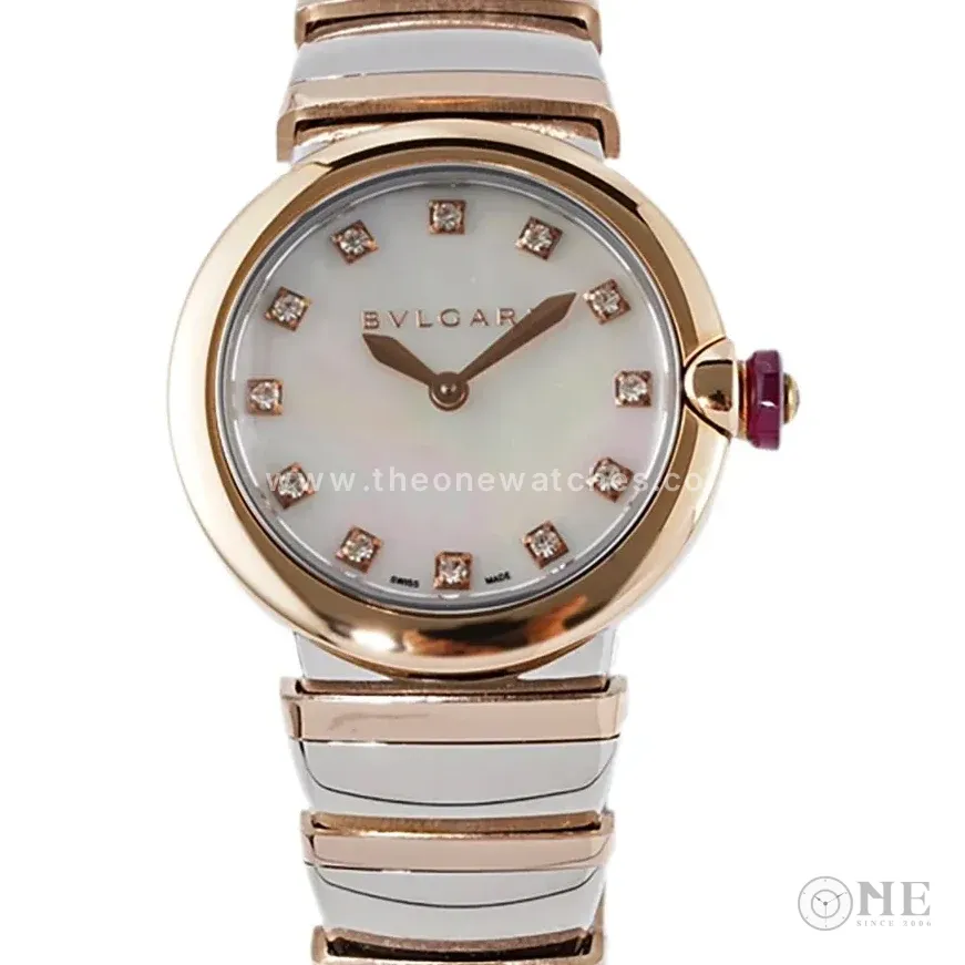 Lvcea MOP Dial in Rose Gold/Steel