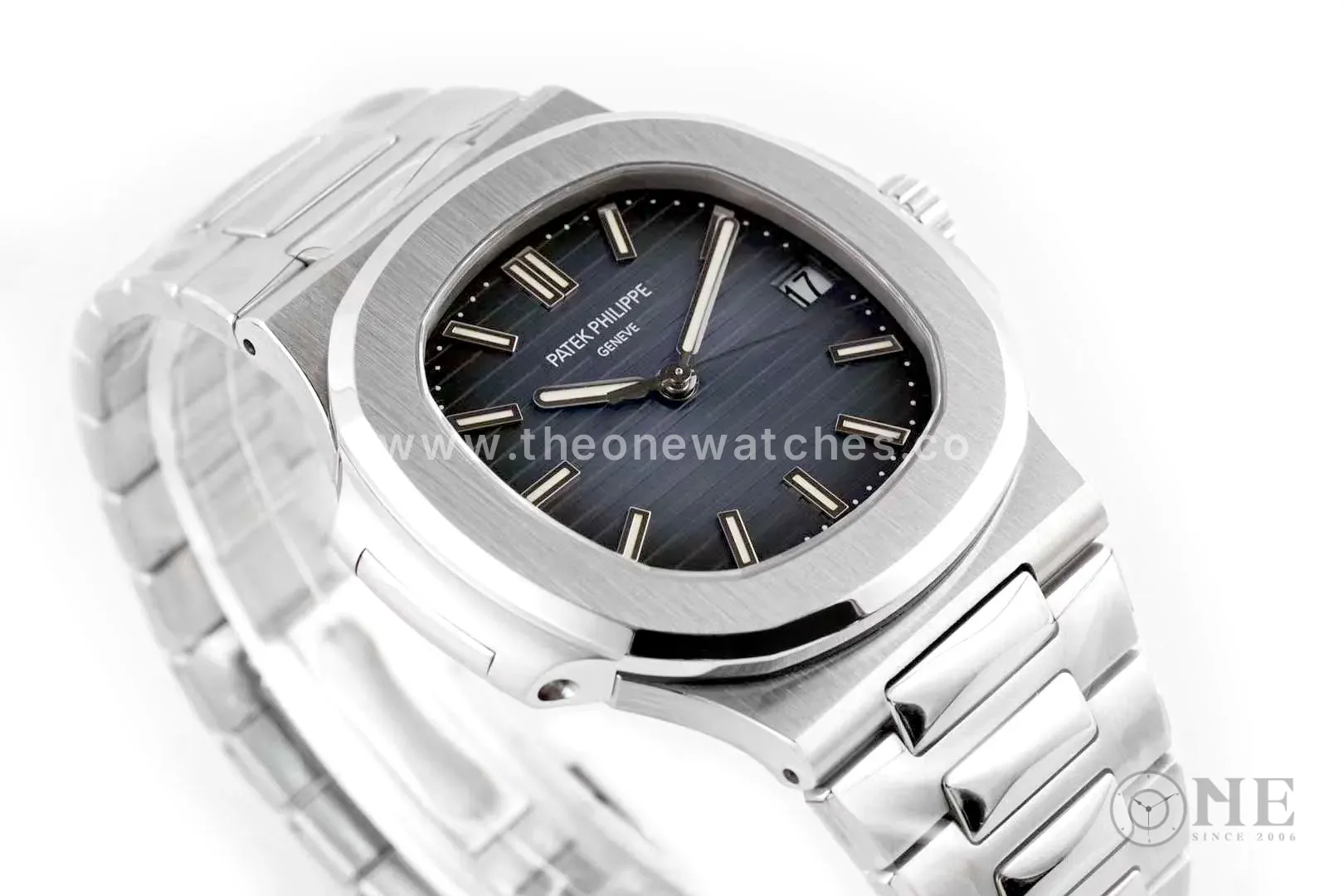 Nautilus Jumbo 5711/1A cadran bleu ZF – Image 10