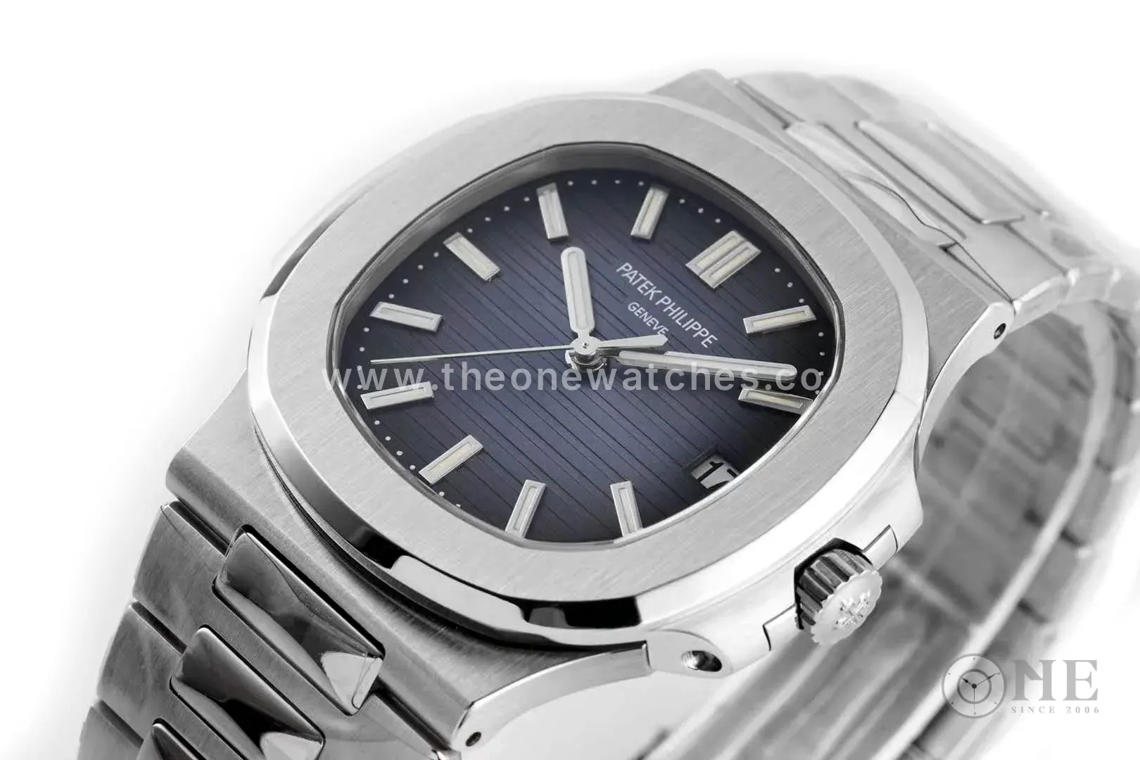 Nautilus Jumbo 5711/1A cadran bleu ZF – Image 3