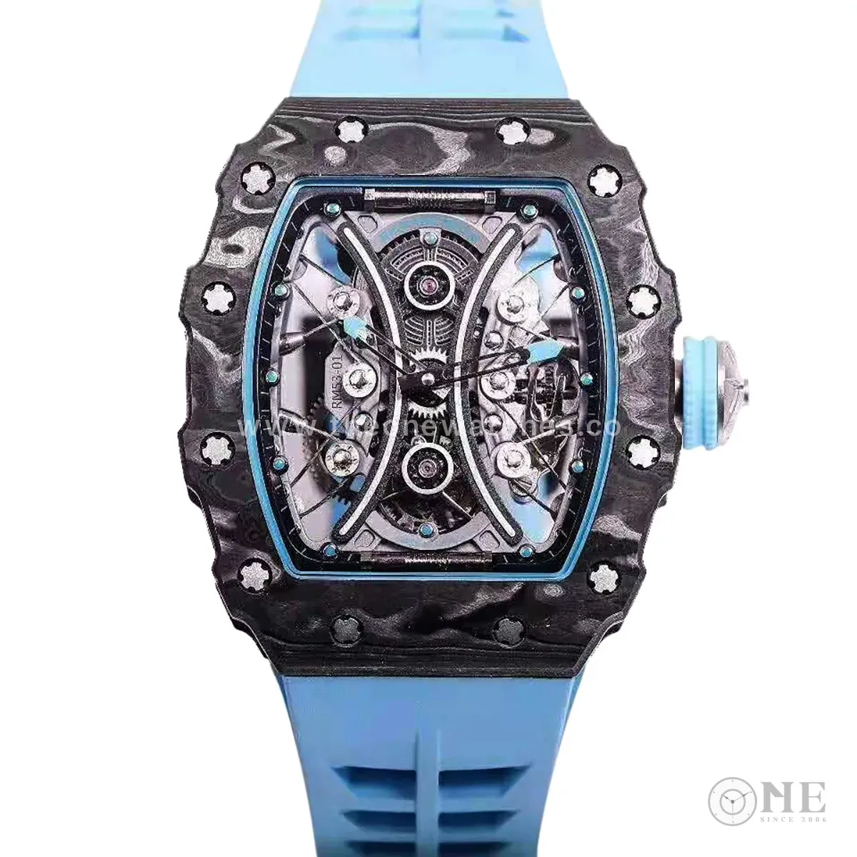 RM053-01 Richard Mille Pablo MacDonough Tourbillon