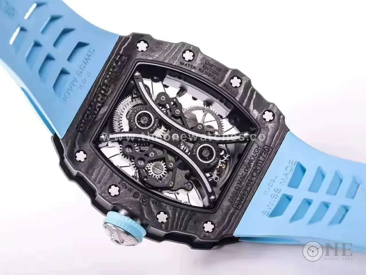 RM053-01 Richard Mille Pablo MacDonough Tourbillon – Image 4