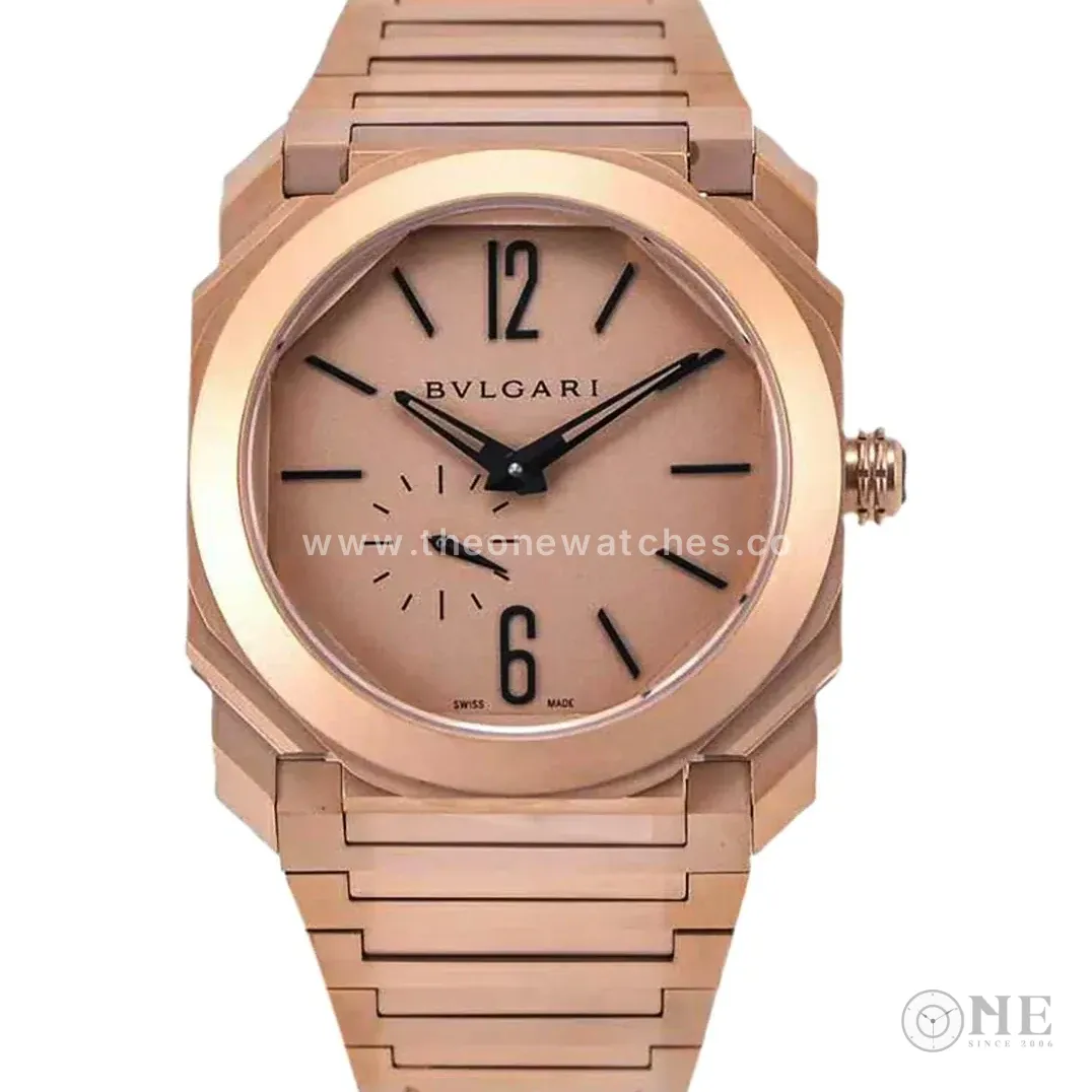 Octo Finissimo Ref: 102912 Rose Gold Dial