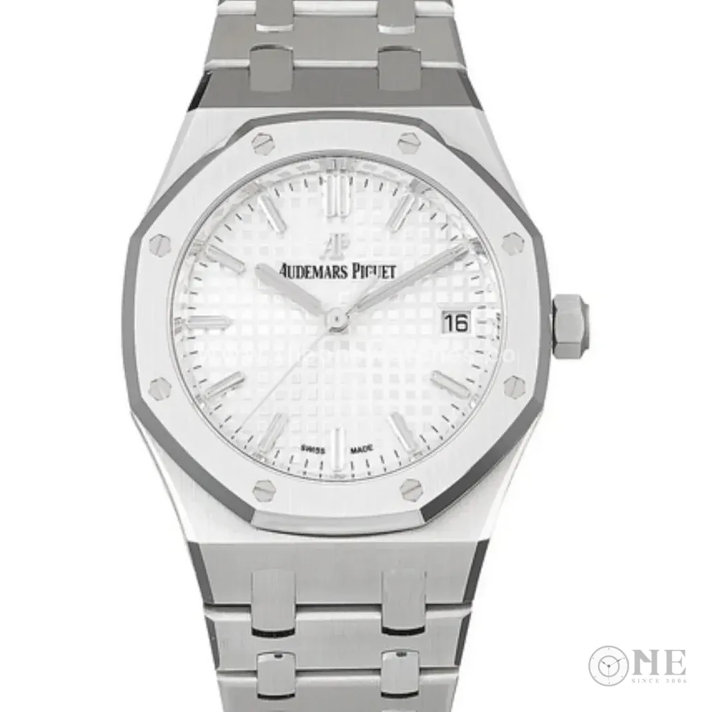 Royal Oak 15400 Steel White Dial