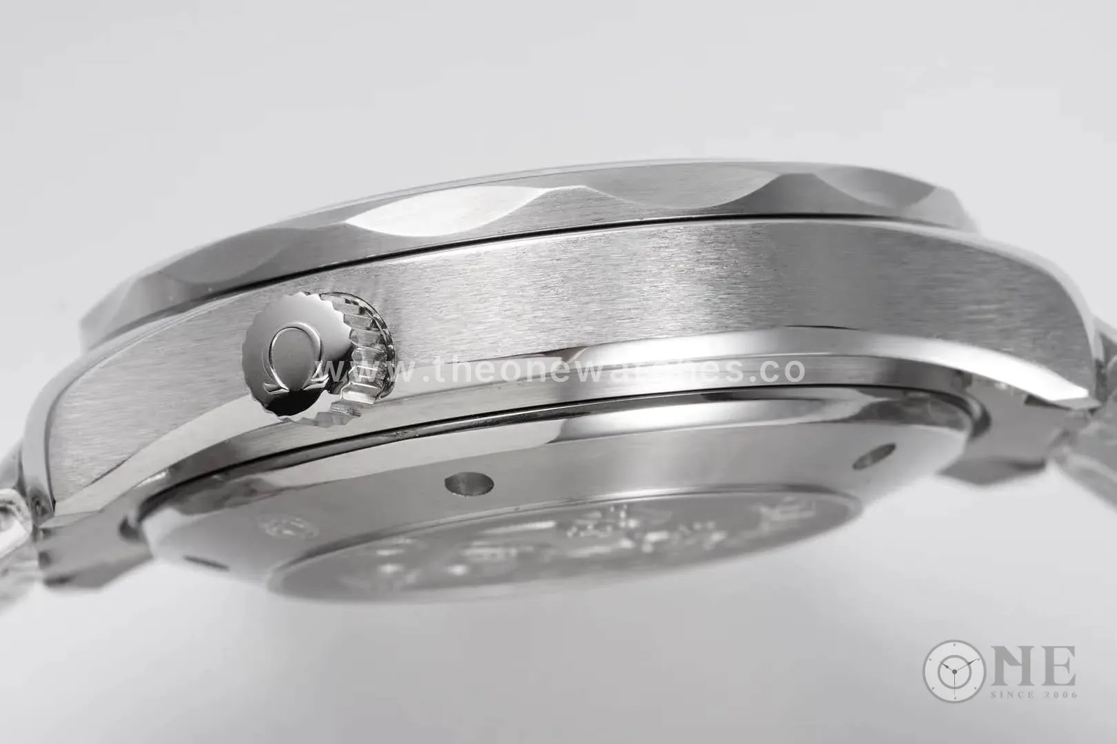 Seamaster Diver 300m Chronograph esfera azul con brazalete - Imagen 8