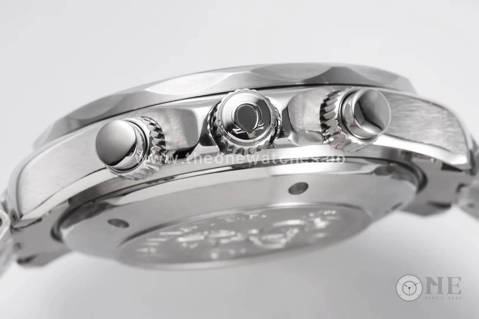 Seamaster Diver 300m Chronograph esfera azul con brazalete - Imagen 9