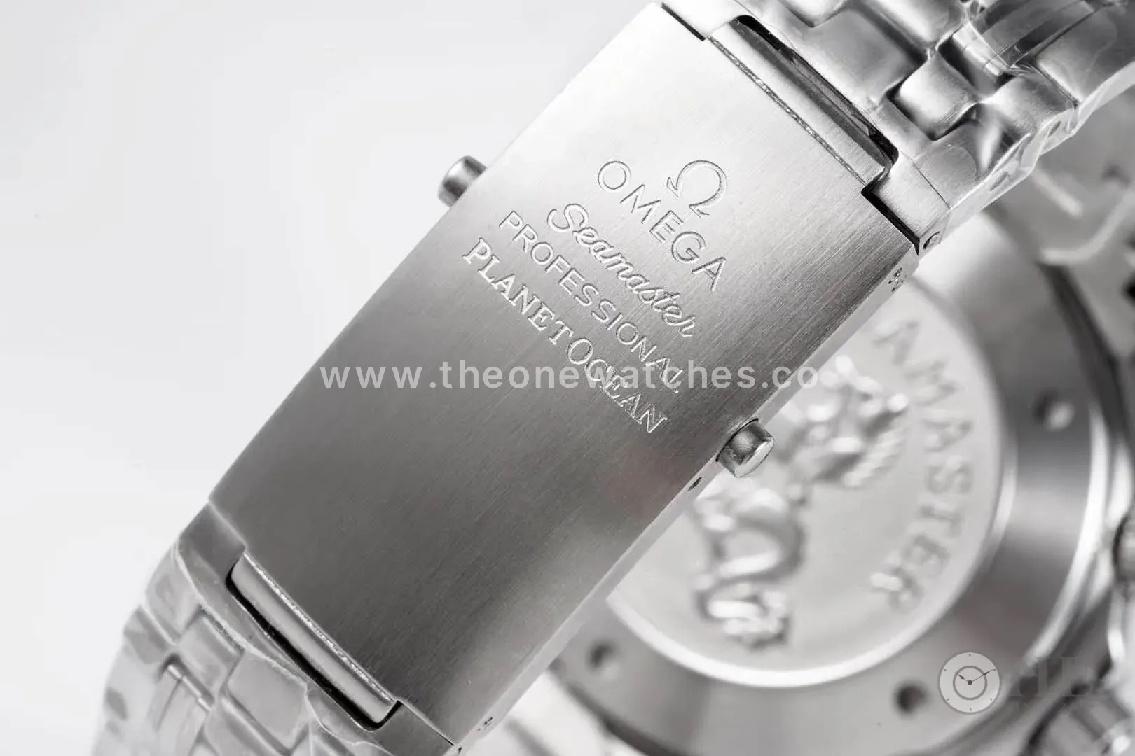 Seamaster Diver 300m Chronograph Black Dial on Bracelet - Image 6