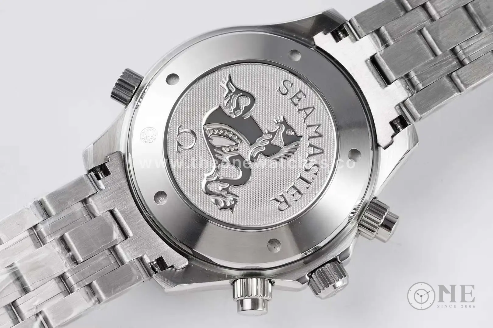 Seamaster Diver 300m Chronograph esfera azul con brazalete - Imagen 7