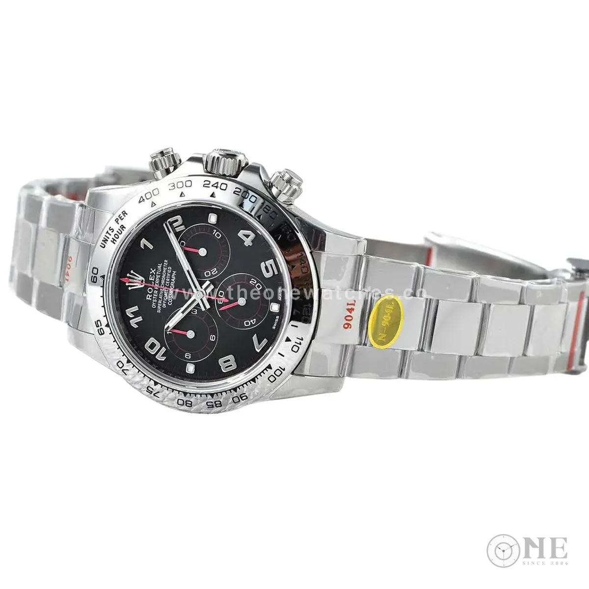 Daytona 116509 Black Dial in White Gold - Image 2