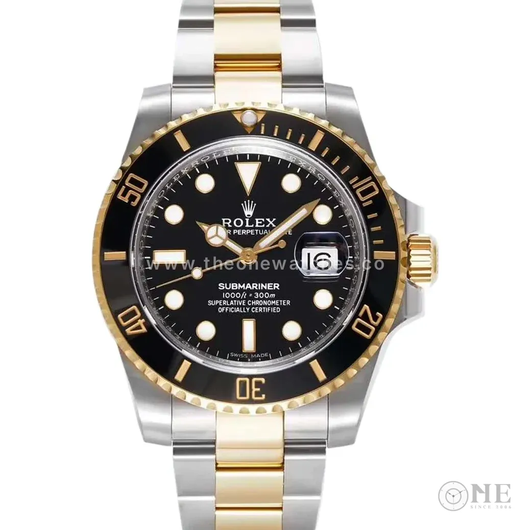 Submariner 116613LN Black Ceramic