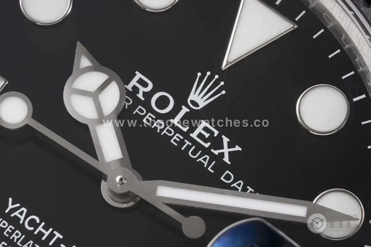 Yacht-Master 42 226659 White Gold on Oysterflex Strap - Image 3