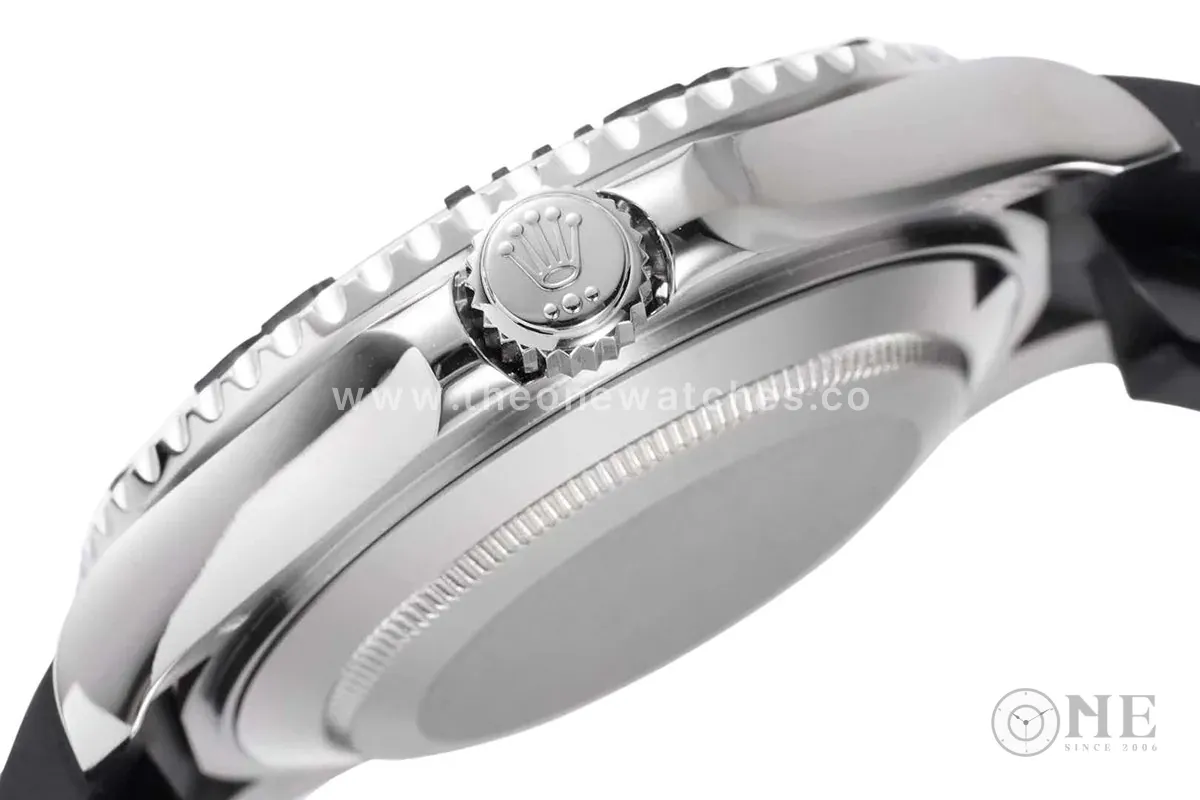 Yacht-Master 42 226659 oro blanco con correa Oysterflex - Imagen 7