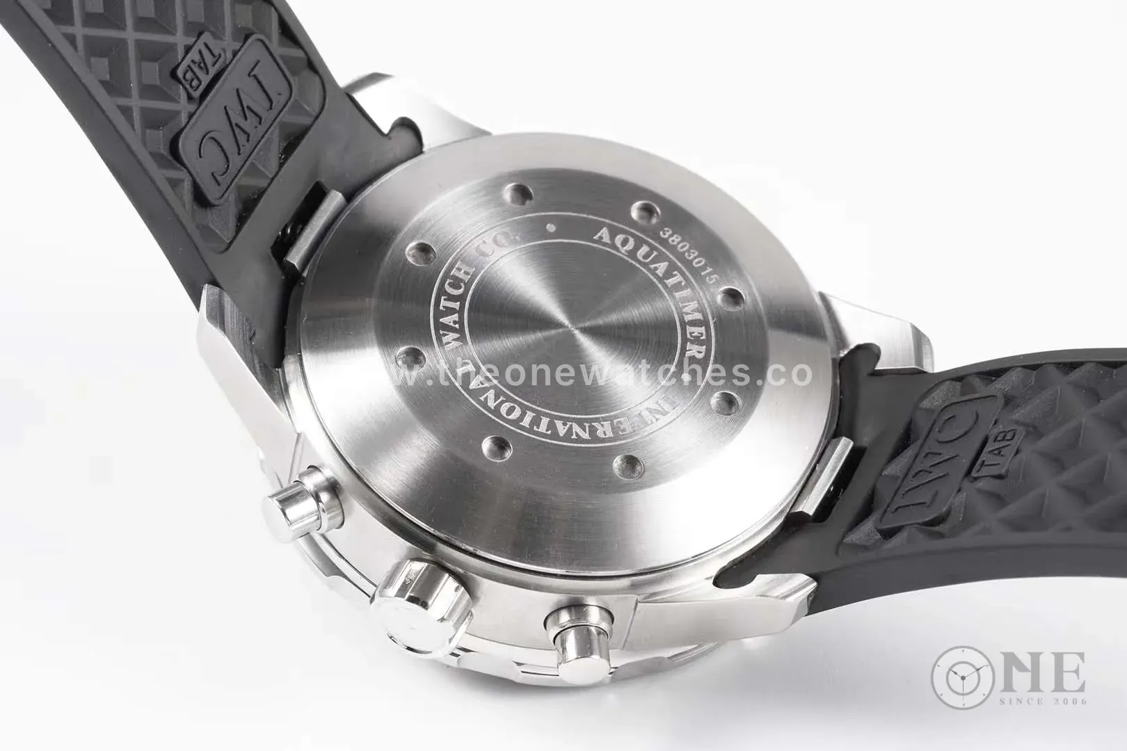 Aquatimer Chronograph IW376702 schwarzes Zifferblatt – Bild 8