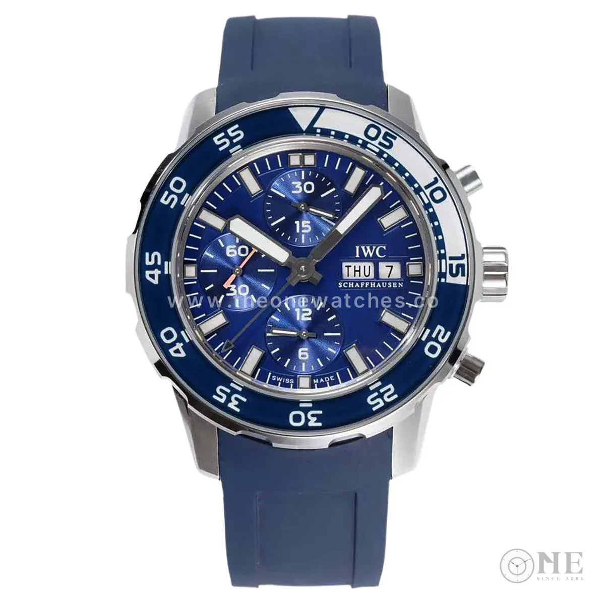 Aquatimer Chronograph IW376711 Blue Dial