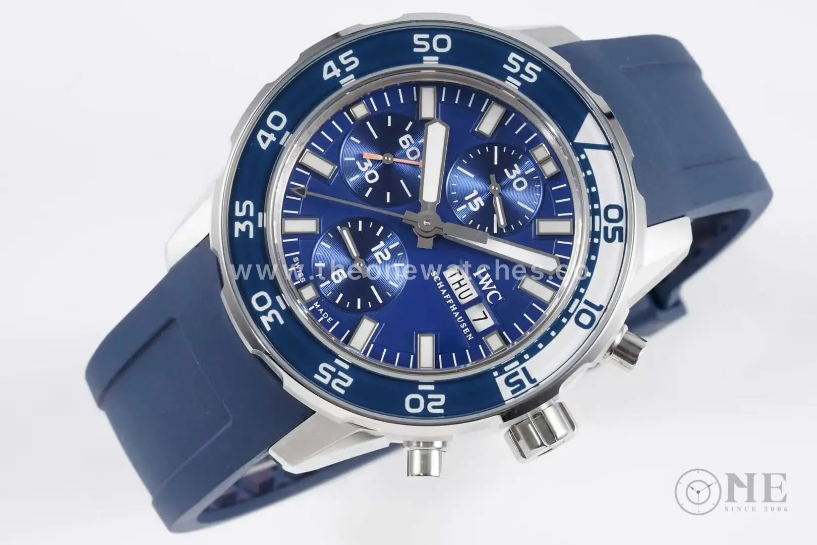 Aquatimer Chronograph IW376711 Blue Dial - Image 2