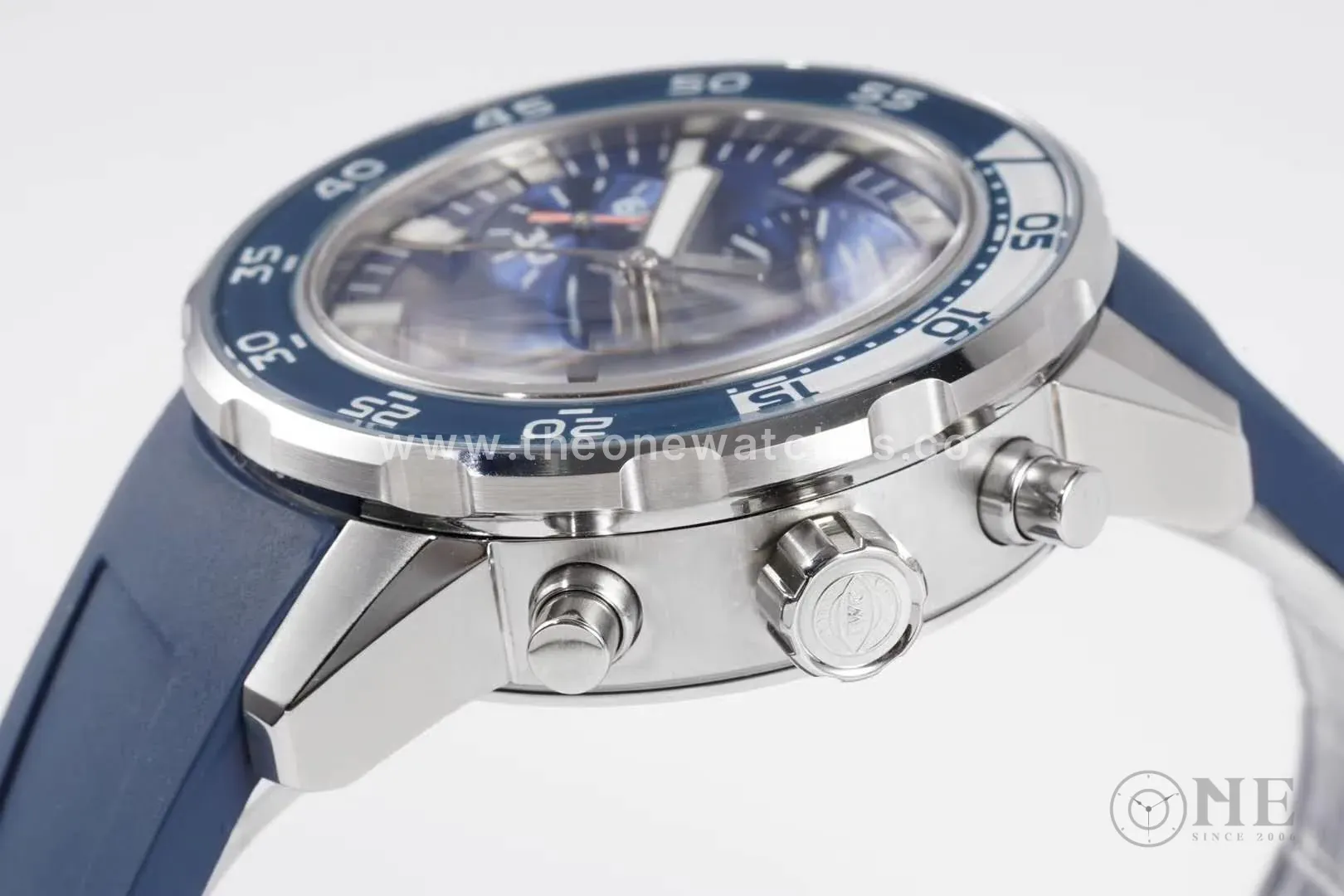 Aquatimer Chronograph IW376711 Blue Dial - Image 8