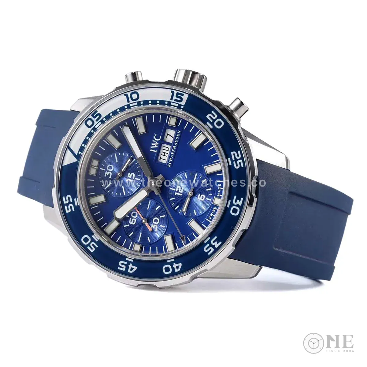 Aquatimer Chronograph IW376711 Blue Dial - Image 3