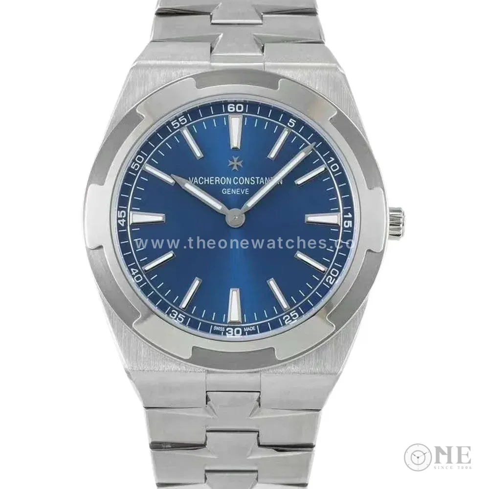 Overseas Blue Dial Ref: 4500V/110A-B128