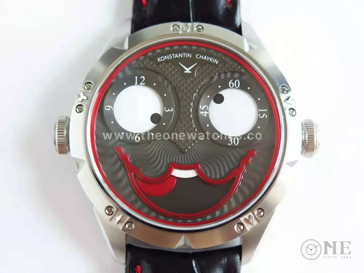 Wristmons Clown quadrante nero - immagine 3