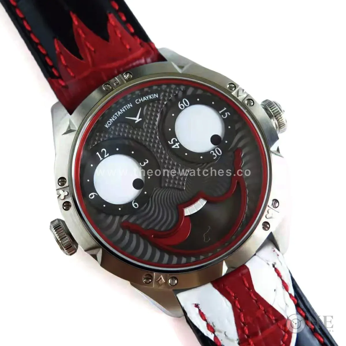 Wristmons Crown negro con corbata - Imagen 3