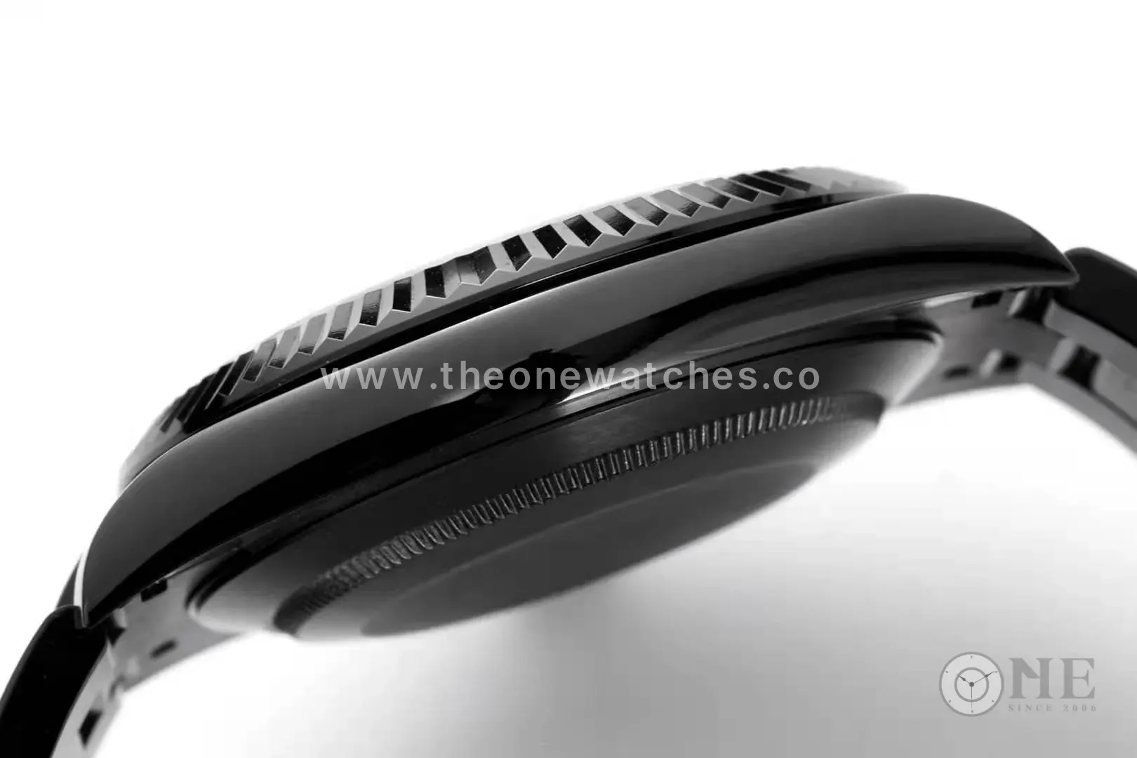Datejust 41 Black Dial with Roman Markers in PVD Black - Image 7
