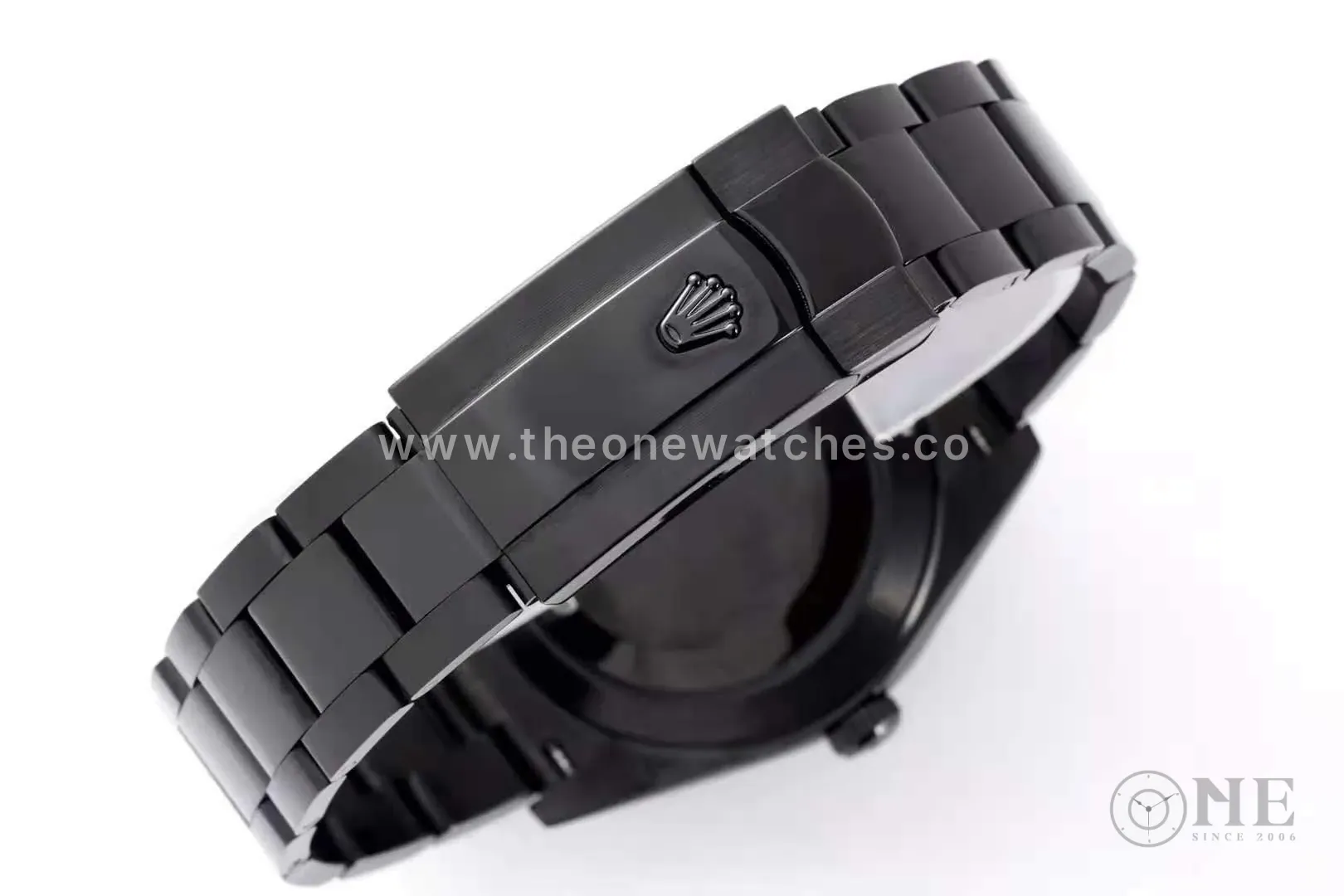 Datejust 41 Black Dial with Roman Markers in PVD Black - Image 6